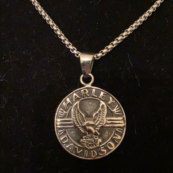 Harley-Davidson Other - Men’s HD Eagle Necklace New